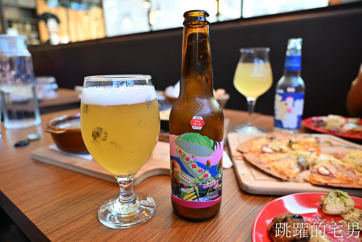 [林口餐酒館]ABV Bar&Kitchen地中海餐酒館林口旗艦店-最美林口聚會餐廳，歐洲酒窖風挑高8米180度全落地窗，西班牙海鮮燉飯等異國料理300款精釀啤酒，三井Outlet附近美食