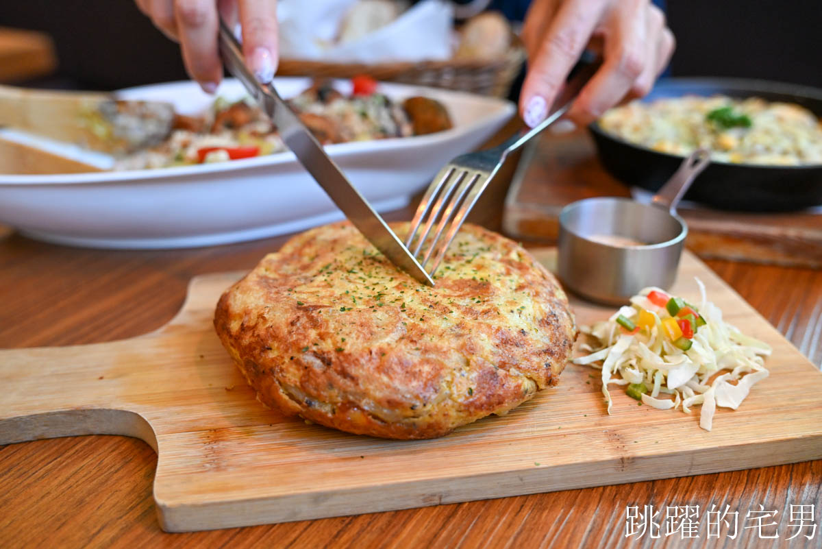 [林口餐酒館]ABV Bar&Kitchen地中海餐酒館林口旗艦店-最美林口聚會餐廳，歐洲酒窖風挑高8米180度全落地窗，西班牙海鮮燉飯等異國料理300款精釀啤酒，三井Outlet附近美食