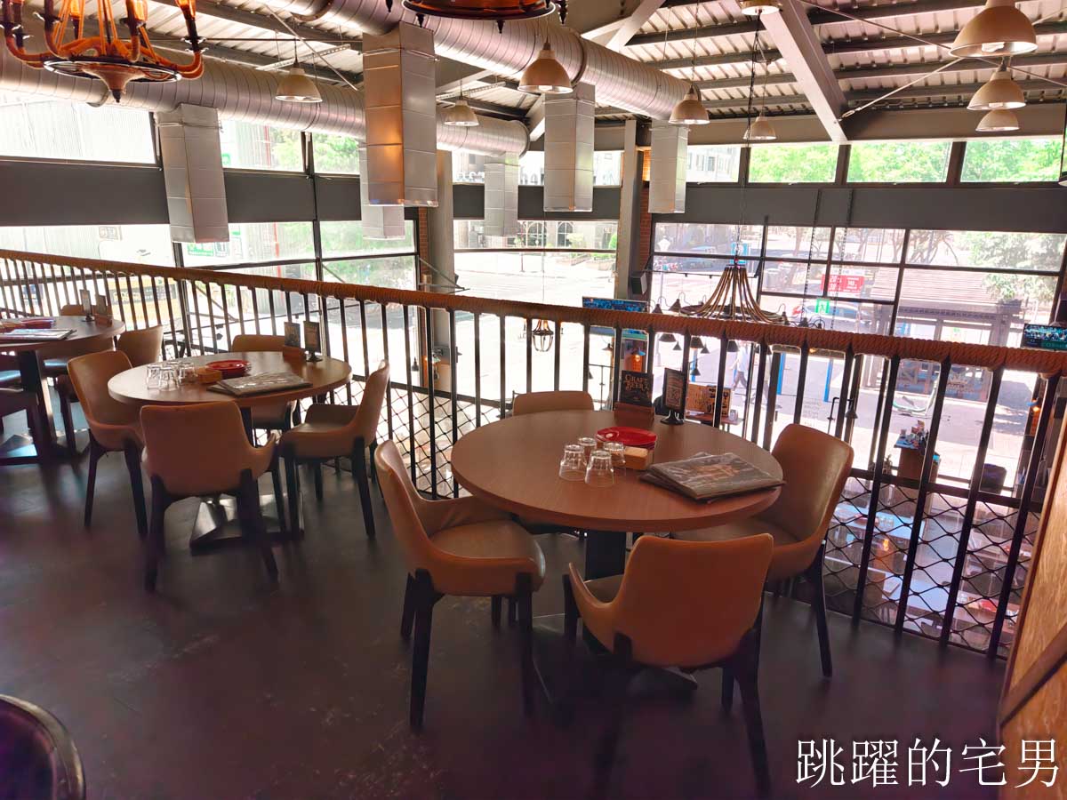 [林口餐酒館]ABV Bar&Kitchen地中海餐酒館林口旗艦店-最美林口聚會餐廳，歐洲酒窖風挑高8米180度全落地窗，西班牙海鮮燉飯等異國料理300款精釀啤酒，三井Outlet附近美食