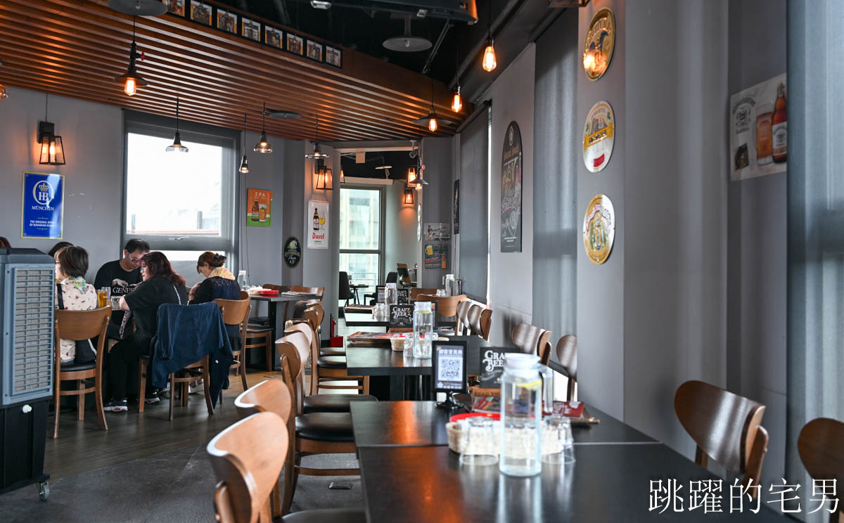 [板橋餐酒館]ABV閣樓餐酒館板橋府中店-板橋聚餐約會推薦! 擁有高空景觀戶外沙發城市美景，異國料理義大利麵、府中美食推薦、板橋酒吧