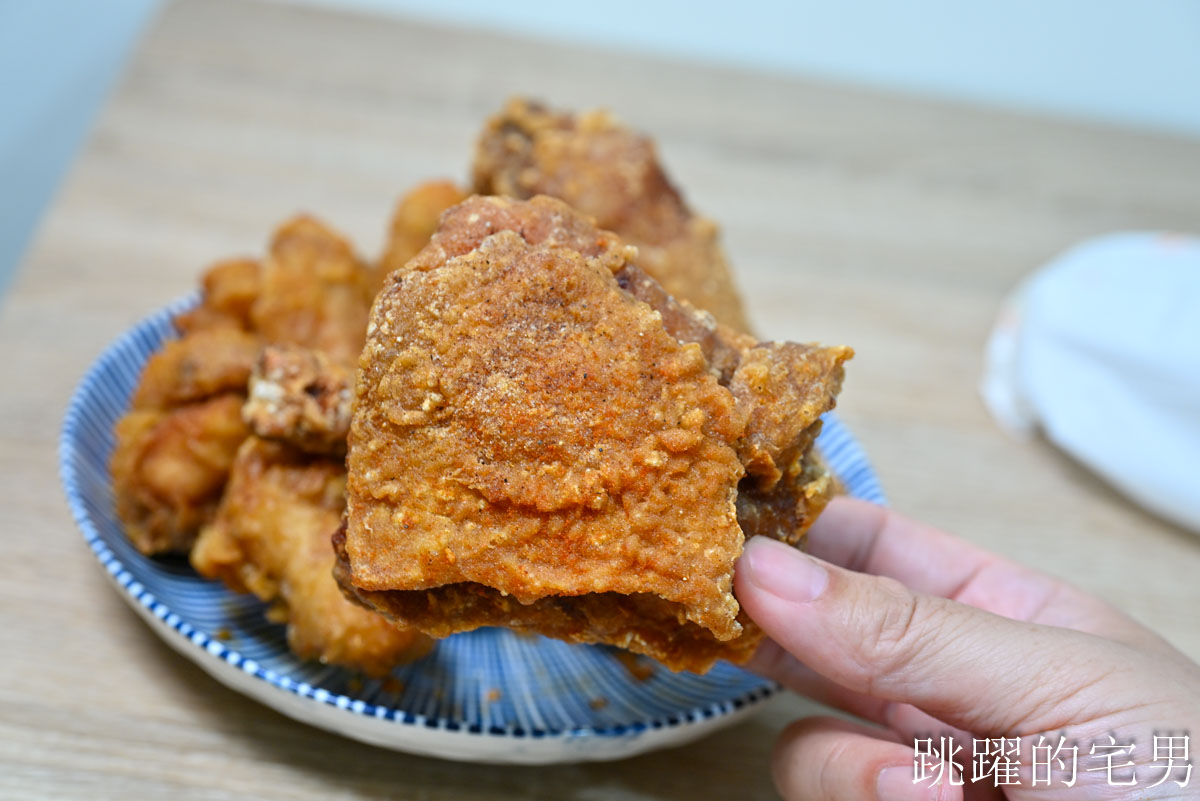 [花蓮吉安美食]勇記炸雞翅-花蓮炸雞翅6支100元，活動加送1隻，雞腿塊3支100元，好吃又不油，花蓮鹹酥雞