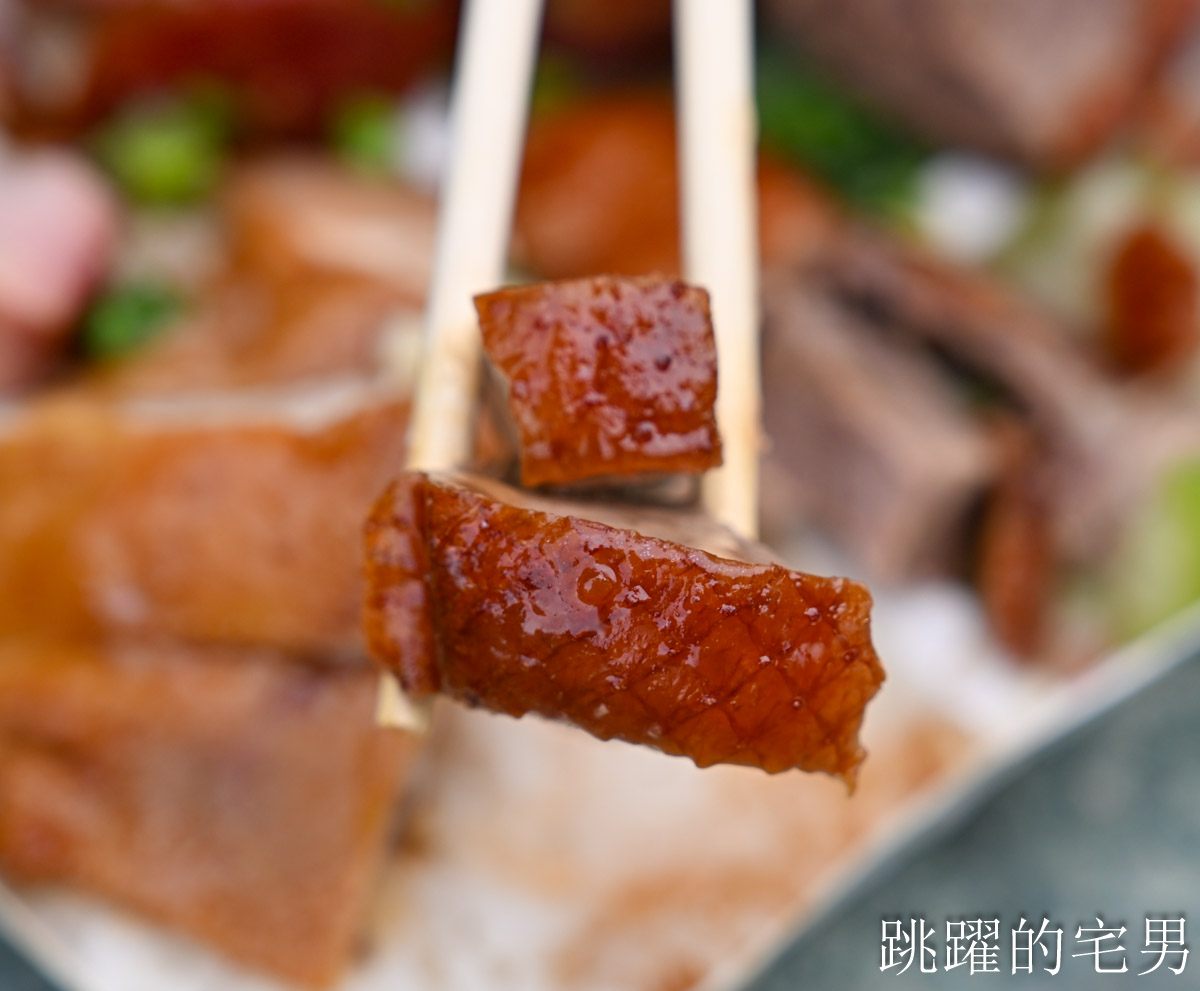 [吉安美食]郭記港式燒臘坊-這家花蓮燒臘烤鴨必吃，櫻桃鴨油脂十足，烤鴨腿就是讚啦，五寶飯