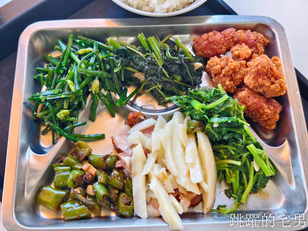 [花蓮美食]涼一夏自助餐-價格實惠，菜色新鮮，好吃的自助餐，下午有營業