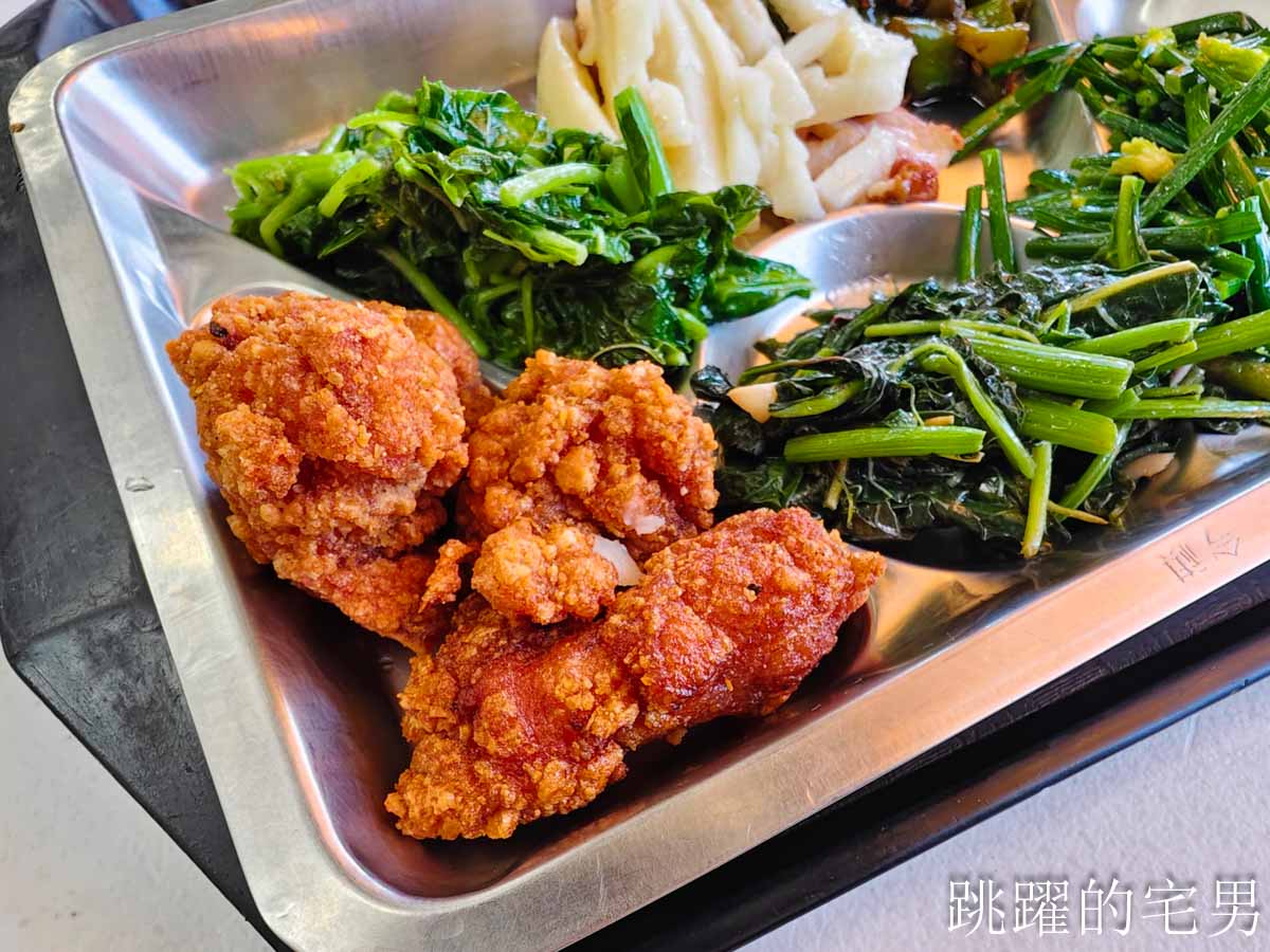 [花蓮美食]涼一夏自助餐-價格實惠，菜色新鮮，好吃的自助餐，下午有營業