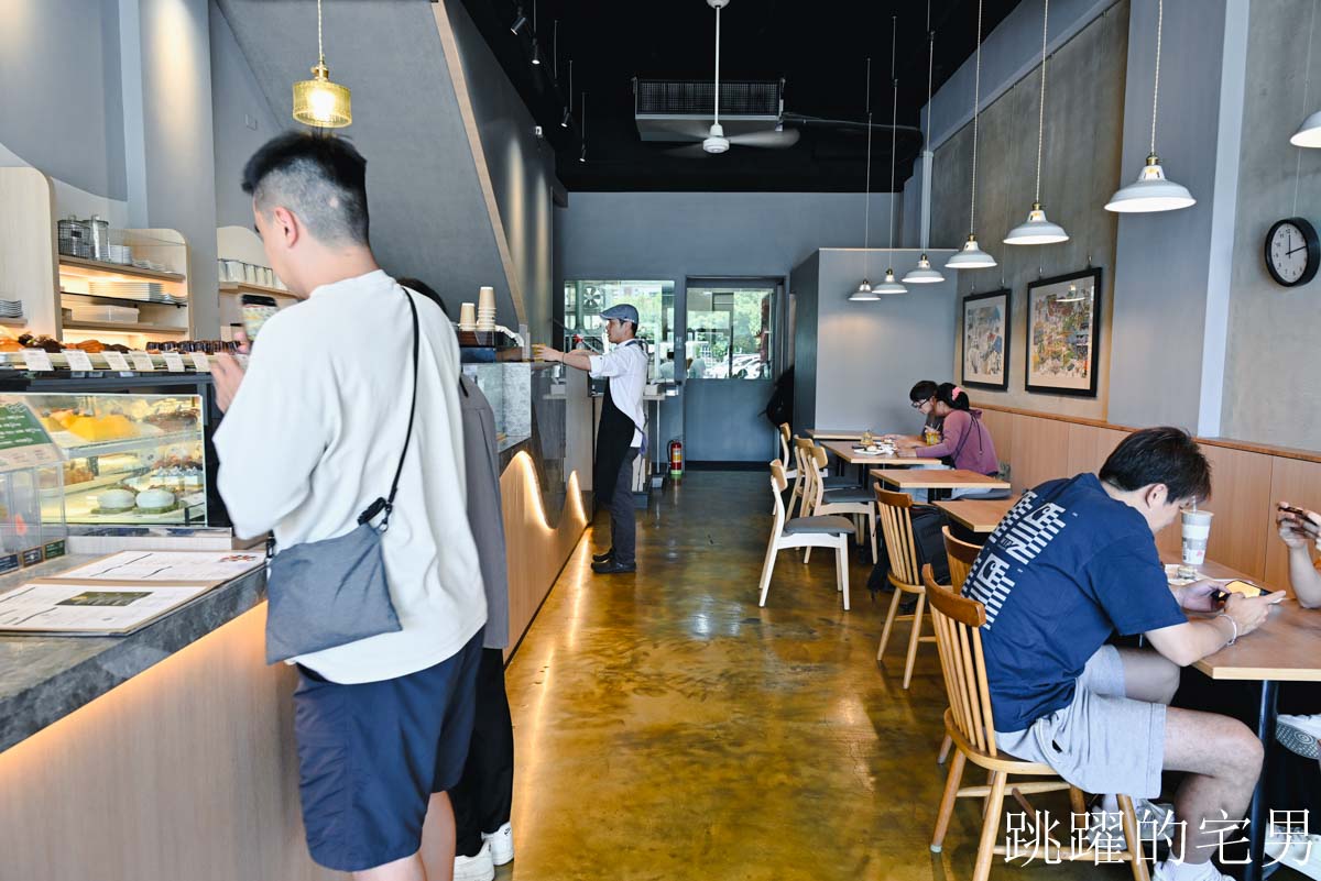 [花蓮咖啡廳]邊境法式點心坊-夏日追浪、秋季柚香旅人，季節限定花蓮甜點，每一口都是與自己的浪漫私奔