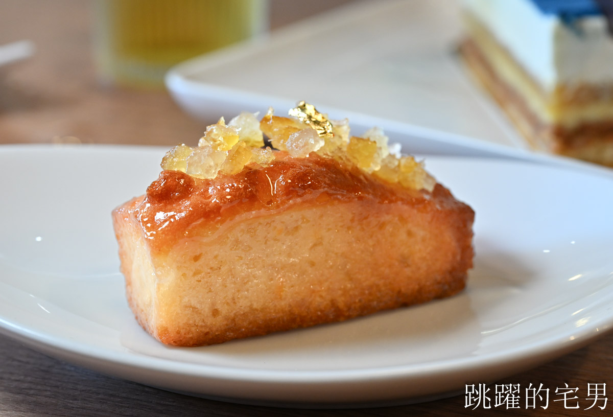 [花蓮咖啡廳]邊境法式點心坊-夏日追浪、秋季柚香旅人，季節限定花蓮甜點，每一口都是與自己的浪漫私奔