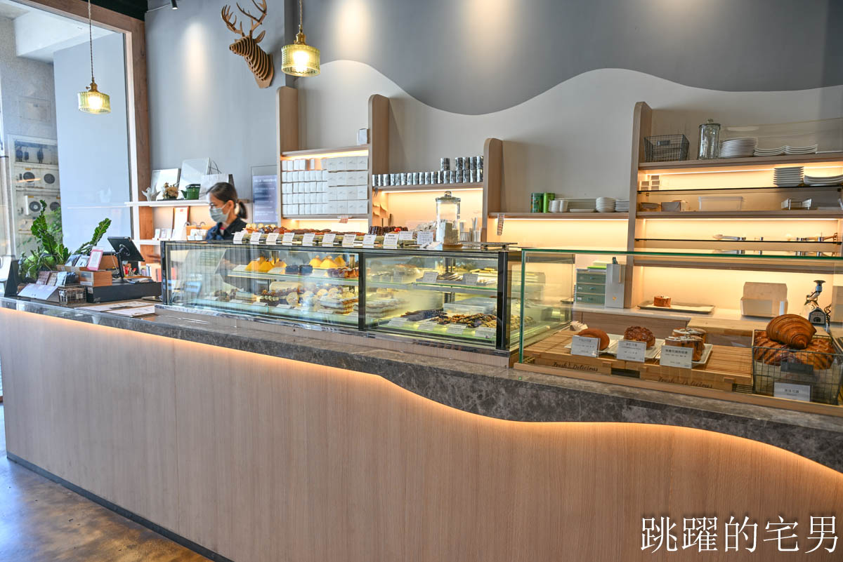 [花蓮咖啡廳]邊境法式點心坊-夏日追浪、秋季柚香旅人，季節限定花蓮甜點，每一口都是與自己的浪漫私奔