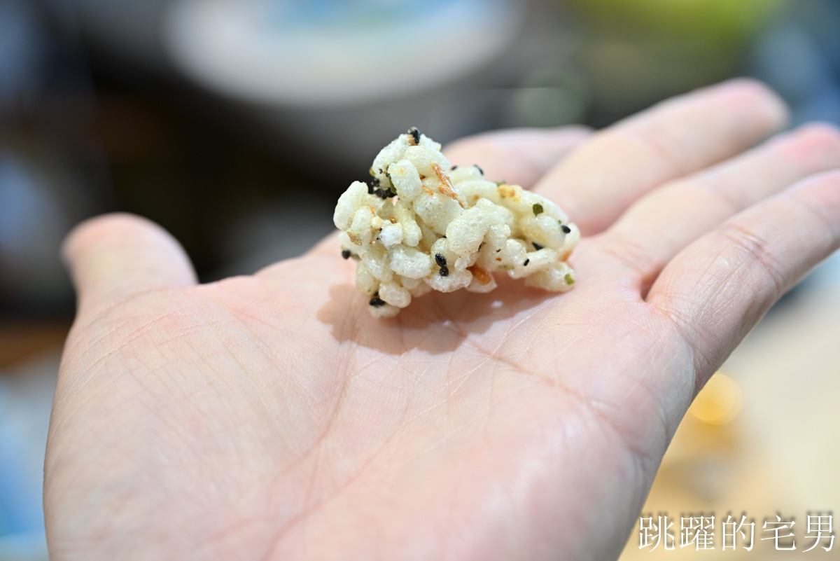 [花蓮名產推薦]喜歡采風烘焙坊-文旦柚做成米果也太好吃，柚香四溢，季節限定花蓮伴手禮必須吃起來