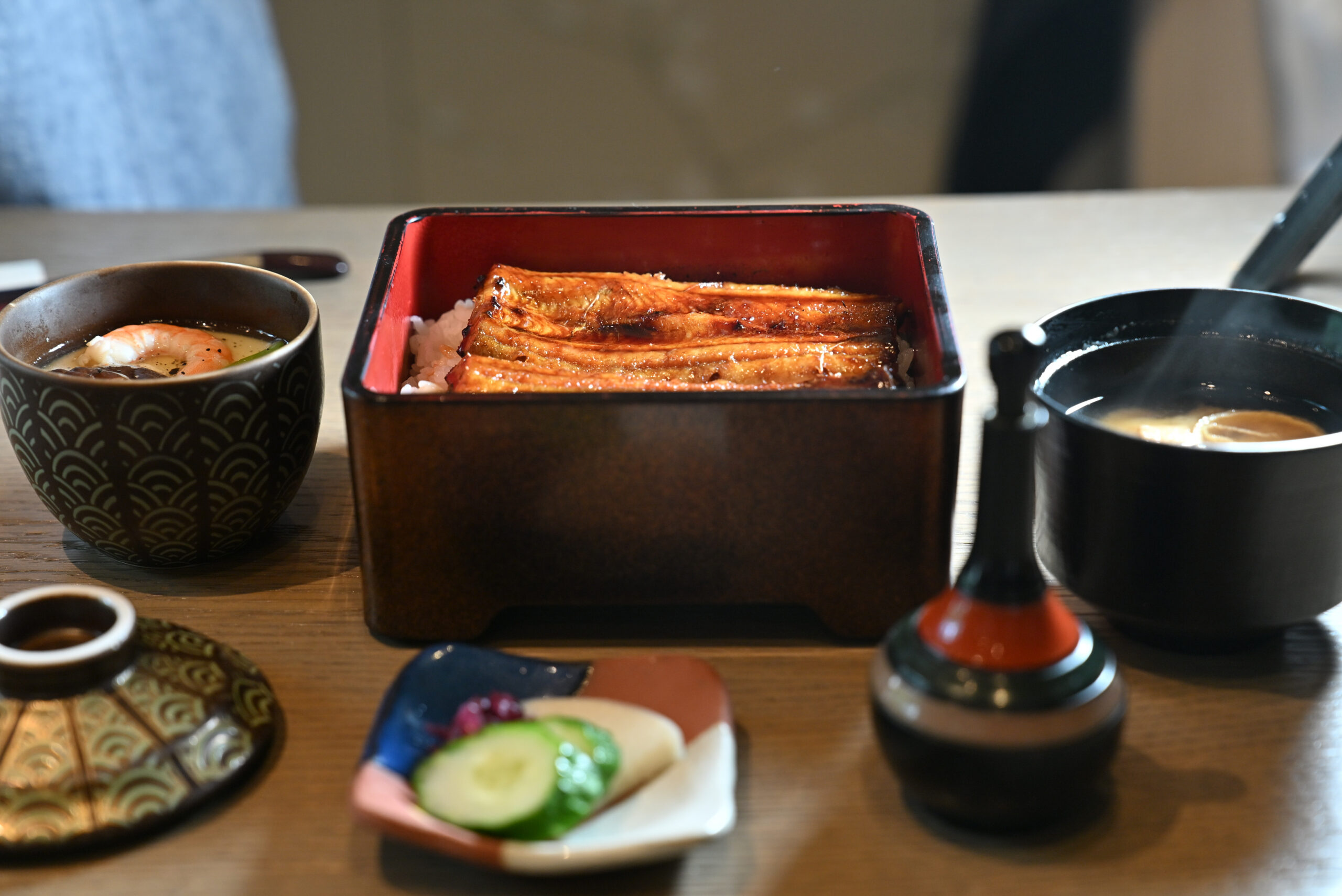 [台北日本料理推薦]中山日本料理廳-隱身台北老爺酒店2樓台北日料，傳承40年鰻魚飯滋味令人驚豔，季節限定套餐 「夏涼旬彩饗宴」