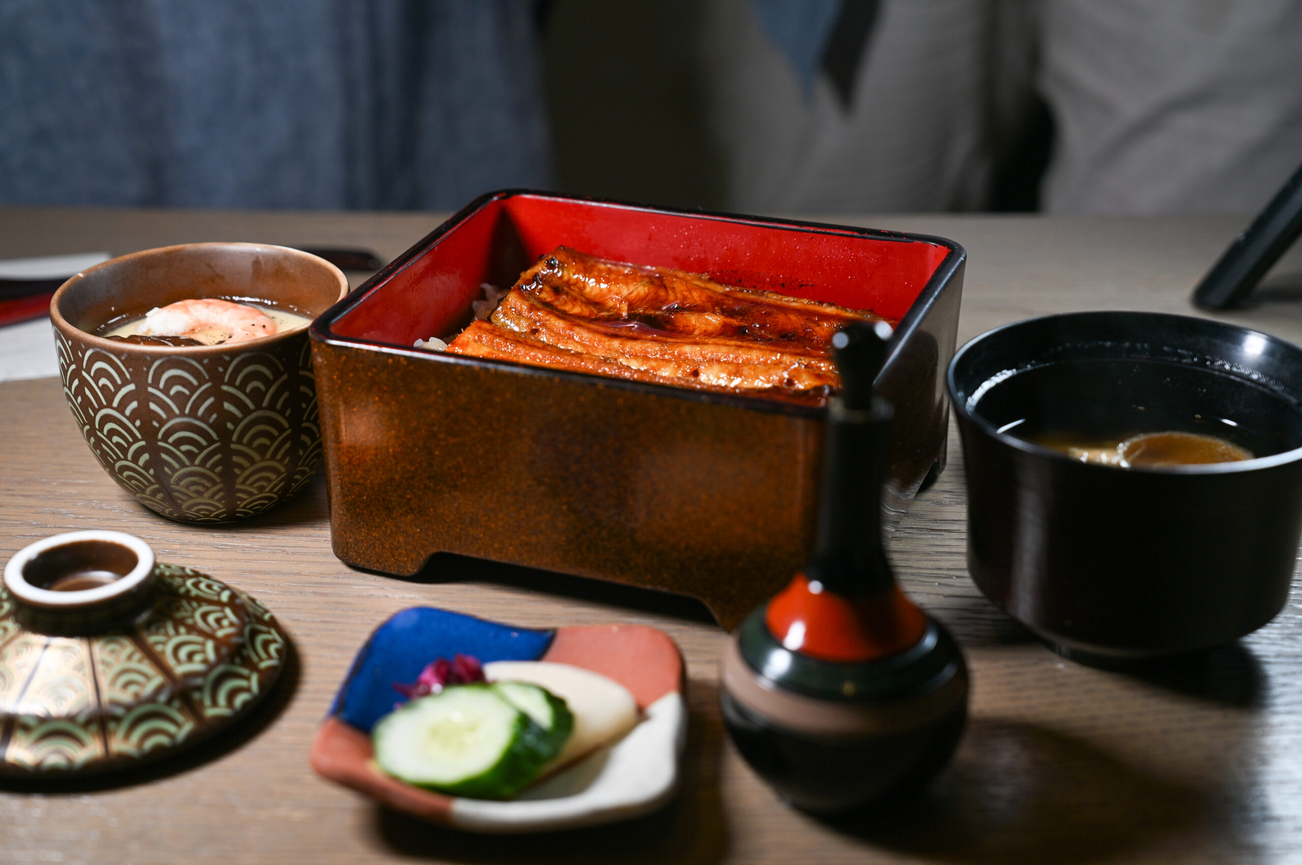 [台北日本料理推薦]中山日本料理廳-隱身台北老爺酒店2樓台北日料，傳承40年鰻魚飯滋味令人驚豔，季節限定套餐 「夏涼旬彩饗宴」