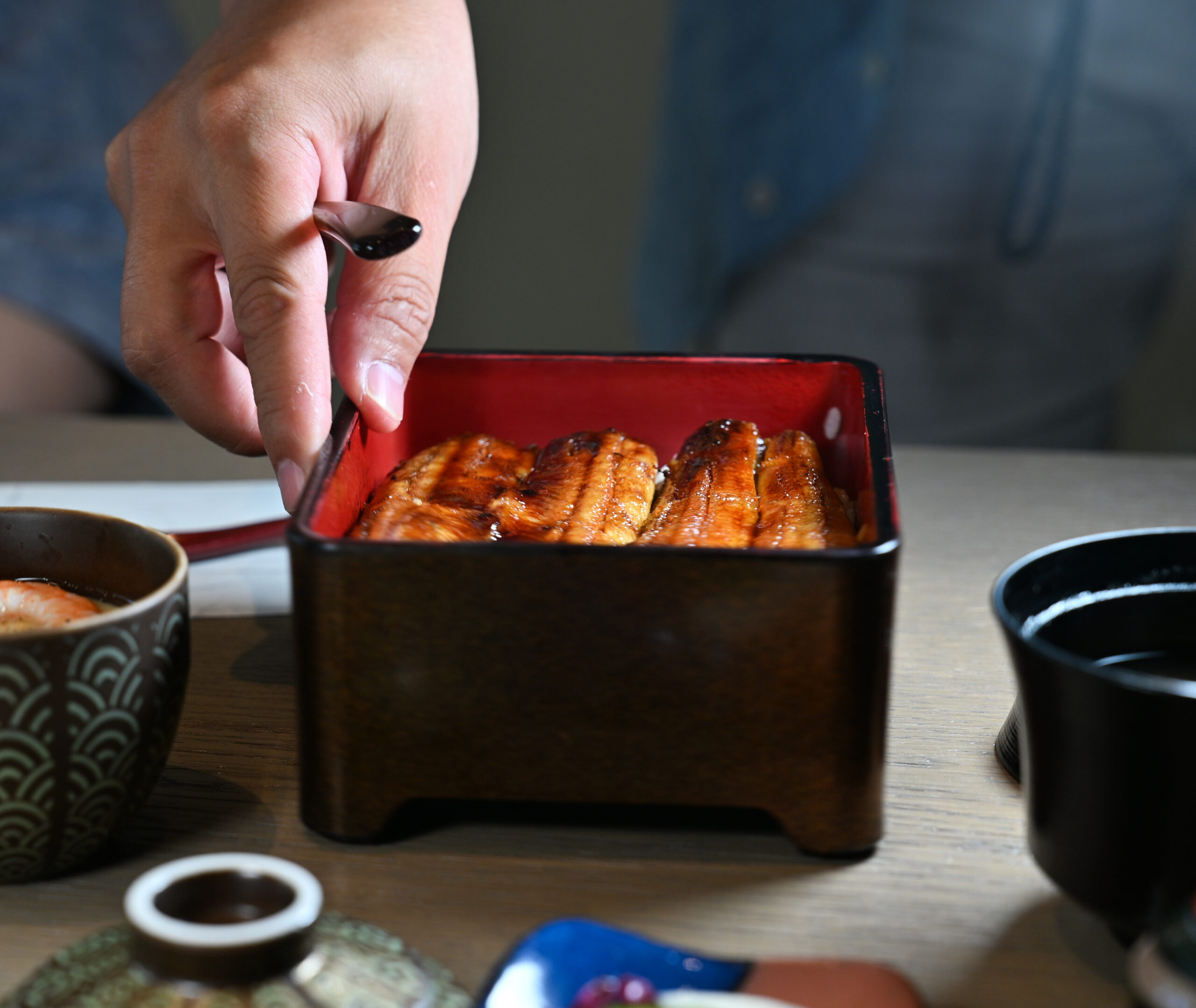 [台北日本料理推薦]中山日本料理廳-隱身台北老爺酒店2樓台北日料，傳承40年鰻魚飯滋味令人驚豔，季節限定套餐 「夏涼旬彩饗宴」