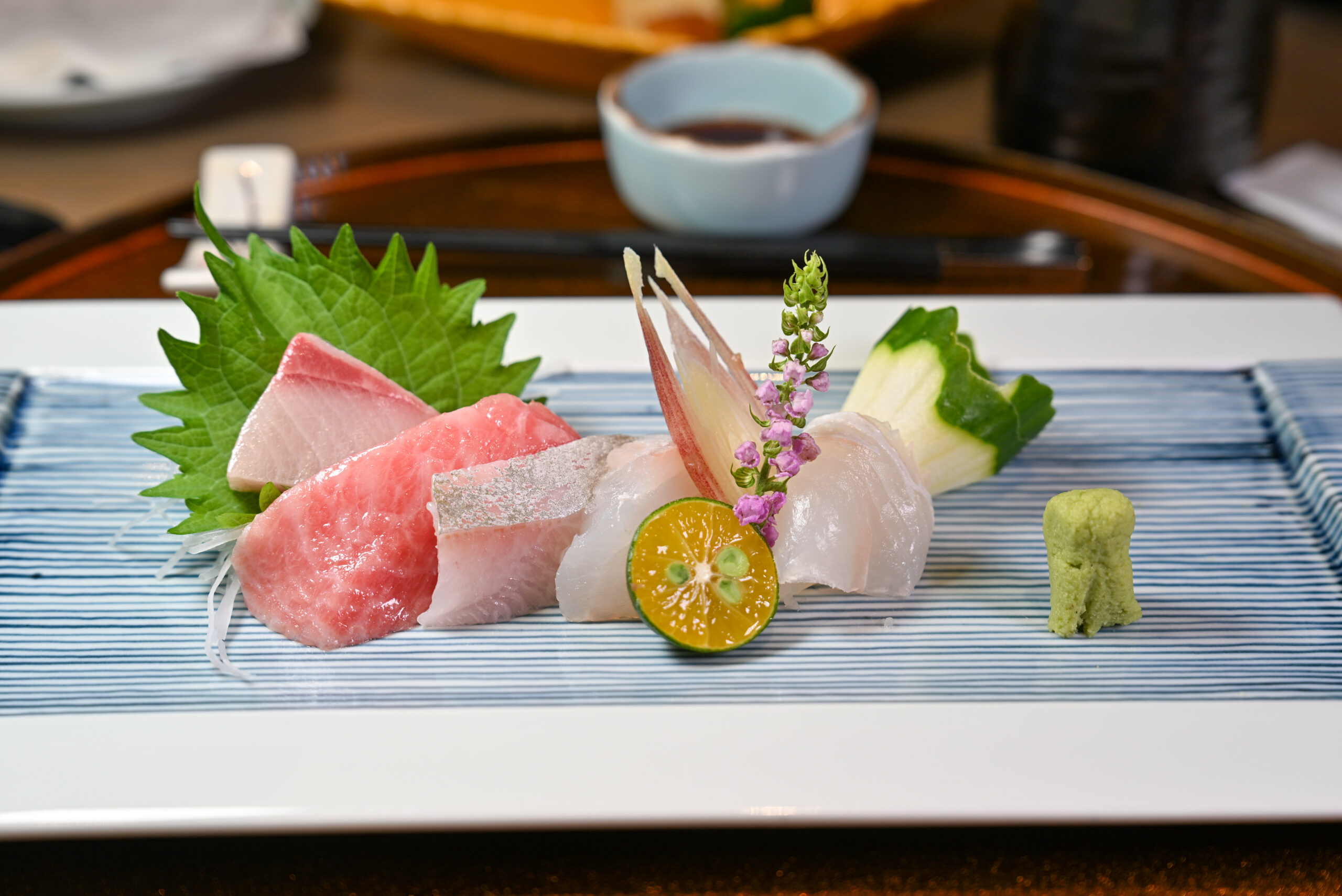 [台北日本料理推薦]中山日本料理廳-隱身台北老爺酒店2樓台北日料，傳承40年鰻魚飯滋味令人驚豔，季節限定套餐 「夏涼旬彩饗宴」