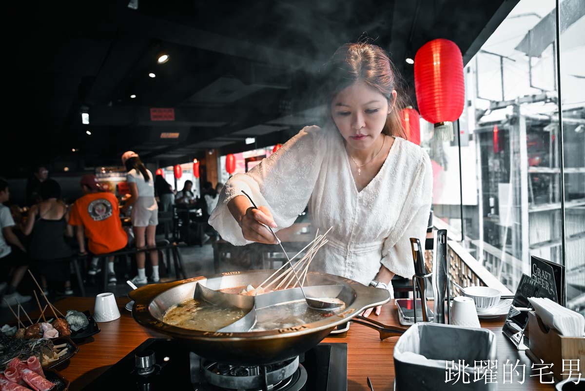 [西門町美食]ABV串串啤酒館- 精釀啤酒懶人包：風格、場合、搭餐一次懂，麻辣鍋經典熱炒這樣搭準沒錯。西門町火鍋串串10元起，多樣熱炒，西門町宵夜酒吧營業到凌晨1點半