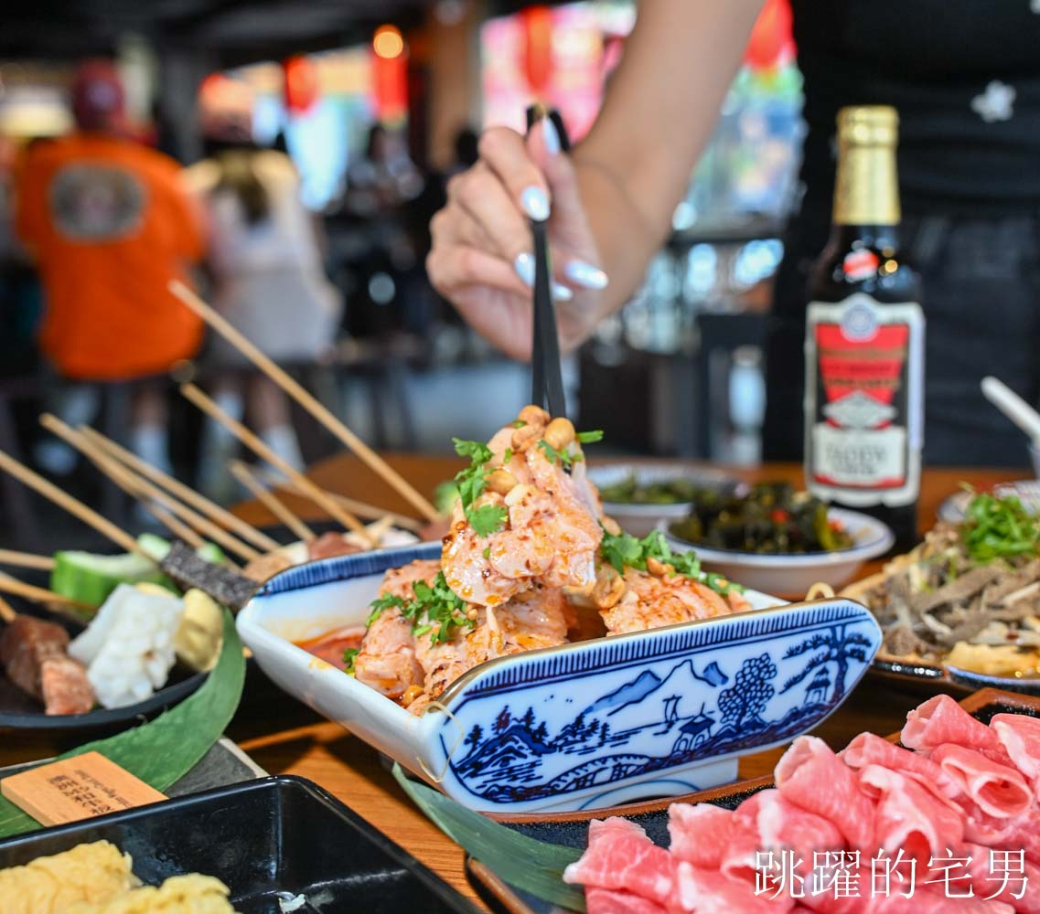 [西門町美食]ABV串串啤酒館- 精釀啤酒懶人包：風格、場合、搭餐一次懂，麻辣鍋經典熱炒這樣搭準沒錯。西門町火鍋串串10元起，多樣熱炒，西門町宵夜酒吧營業到凌晨1點半