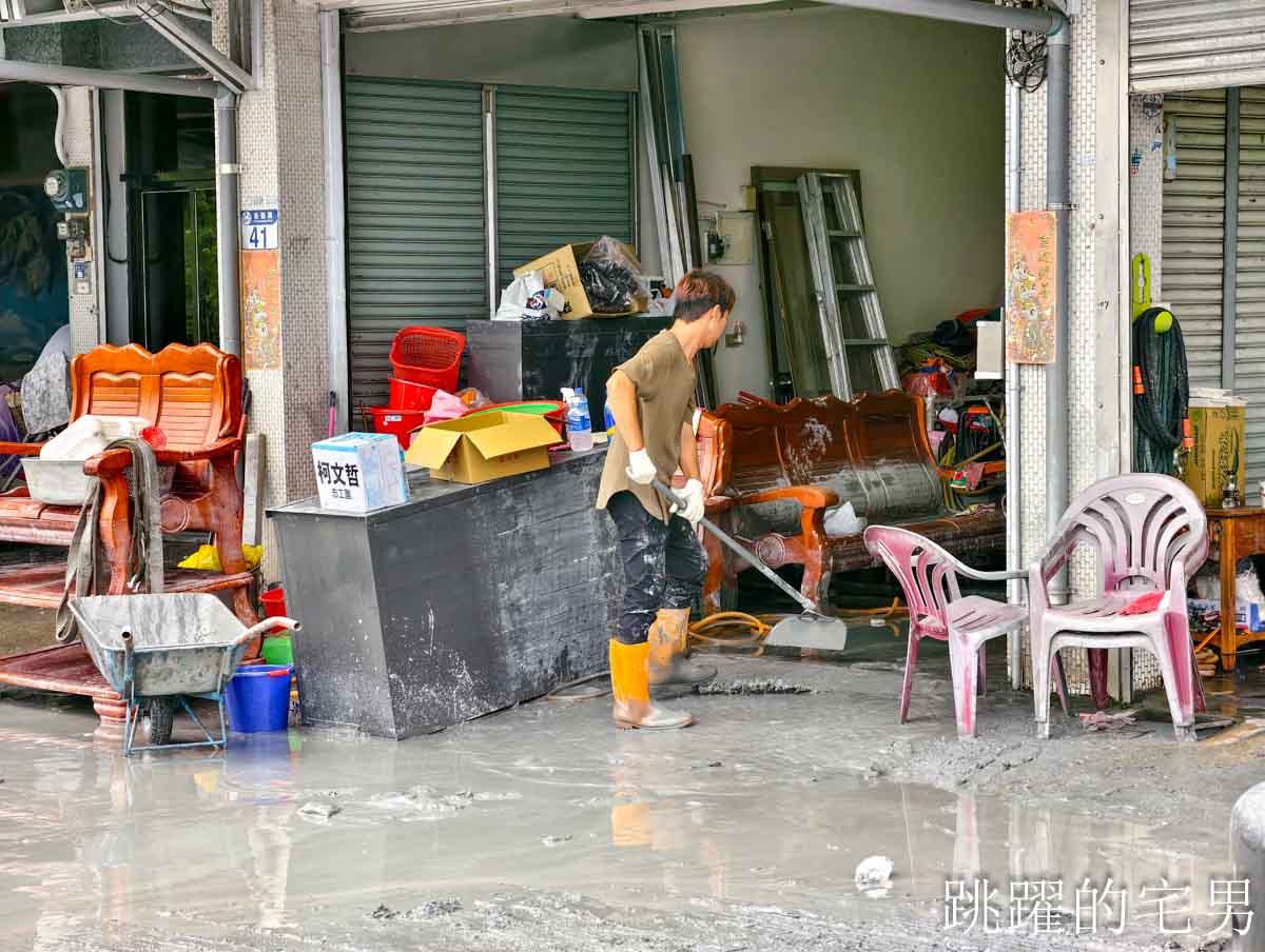 花蓮光復鄉堰塞湖溢流災害，我看到台灣人的愛，現在光復進行式