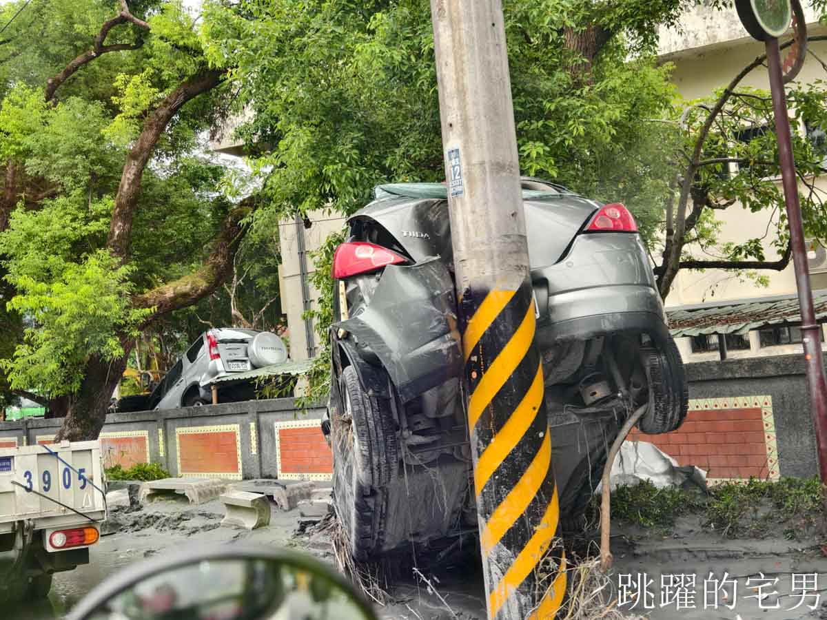 花蓮光復鄉堰塞湖溢流災害，我看到台灣人的愛，現在光復進行式