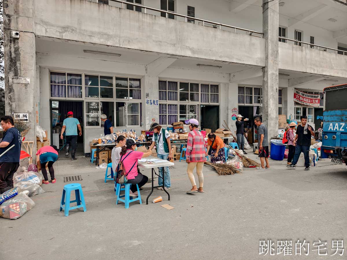 花蓮光復鄉堰塞湖溢流災害，我看到台灣人的愛，現在光復進行式