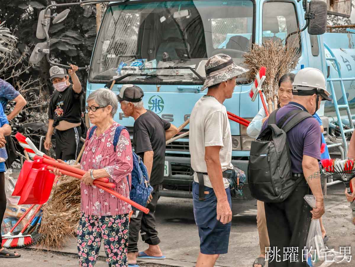 花蓮光復鄉堰塞湖溢流災害，我看到台灣人的愛，現在光復進行式