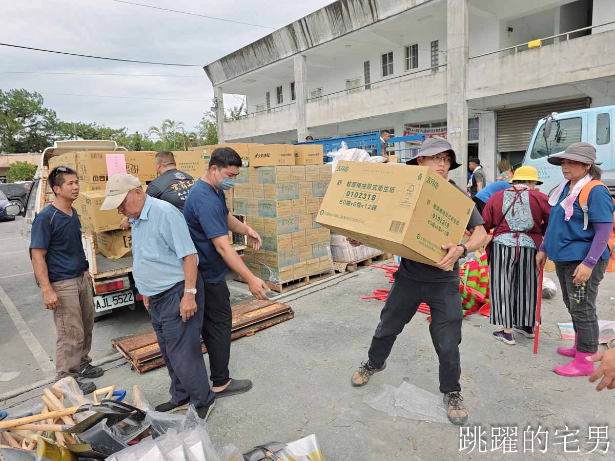 花蓮光復鄉堰塞湖溢流災害，我看到台灣人的愛，現在光復進行式
