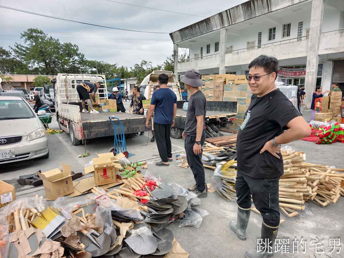 花蓮光復鄉堰塞湖溢流災害，我看到台灣人的愛，現在光復進行式