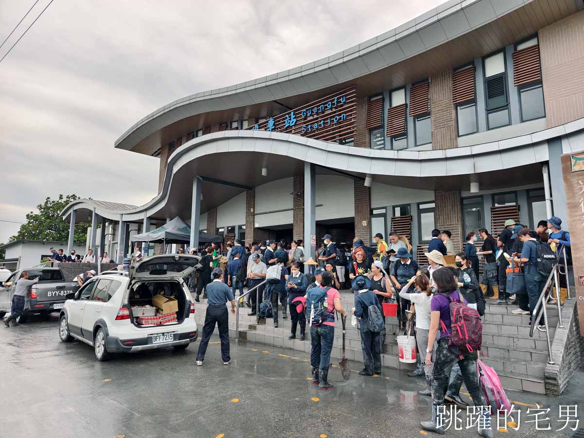 花蓮光復鄉堰塞湖溢流災害，我看到台灣人的愛，現在光復進行式