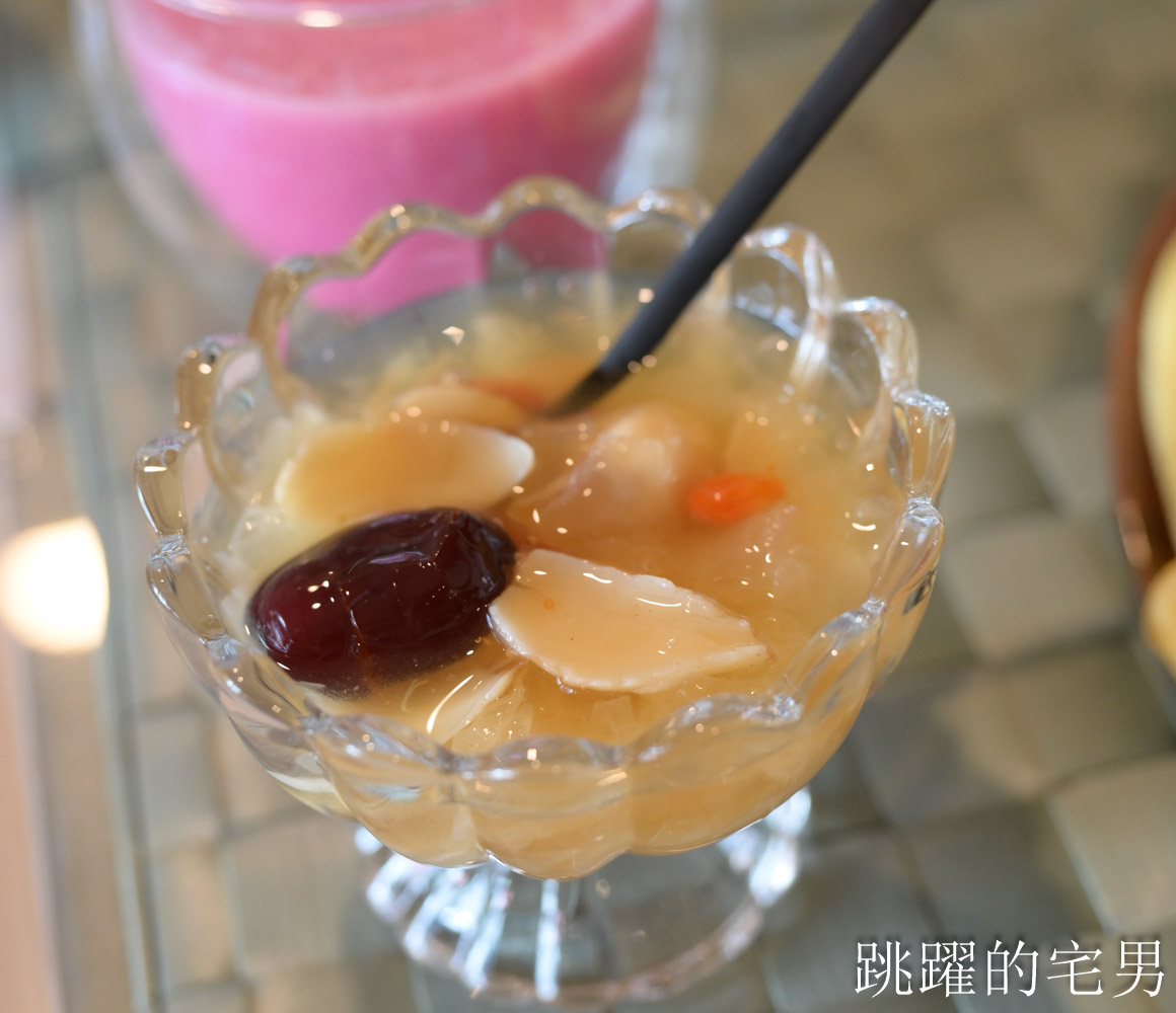 [吉安早午餐] 鳥羽花香民宿&無菜單料理-預約制花蓮早午餐推薦，空間舒適宜人、松阪豬超級厲害!