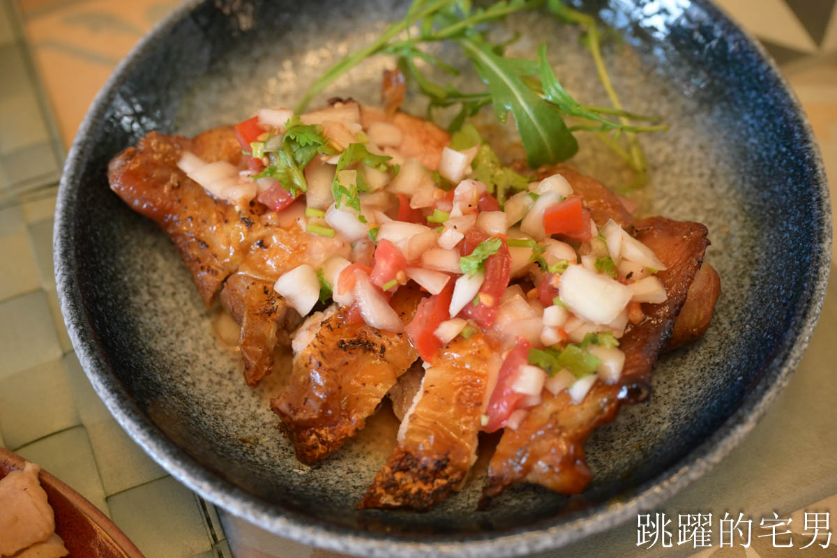 [吉安早午餐] 鳥羽花香民宿&無菜單料理-預約制花蓮早午餐推薦，空間舒適宜人、松阪豬超級厲害!