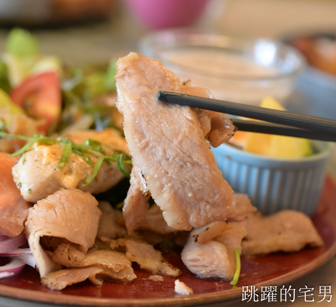 [吉安早午餐] 鳥羽花香民宿&無菜單料理-預約制花蓮早午餐推薦，空間舒適宜人、松阪豬超級厲害!