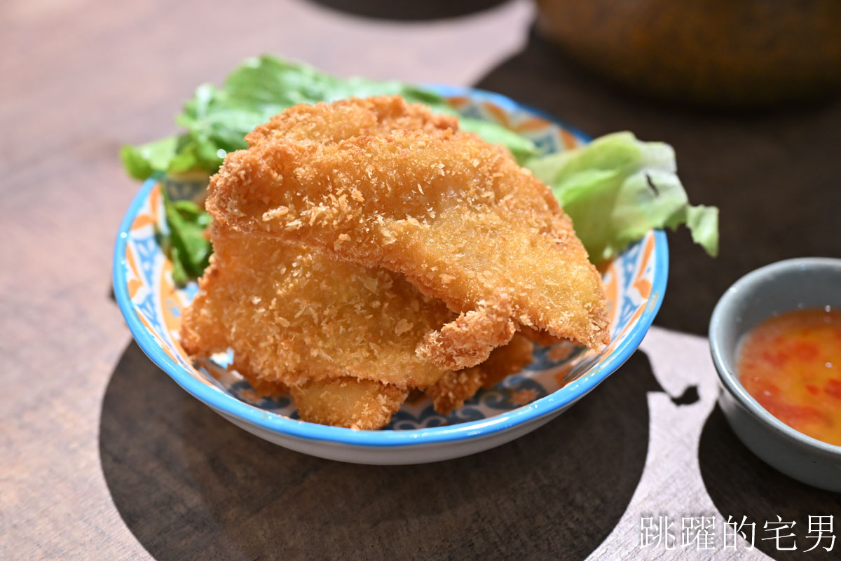[花蓮美食]懶洋洋南洋料理 Lazy house- 大推好吃叻沙麵香辣十足超濃郁，2層樓空間舒服小聚聊天很適合