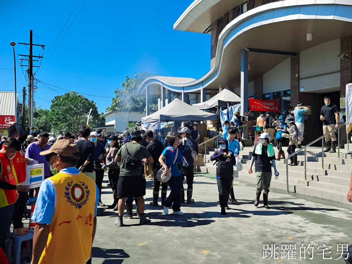 花蓮光復堰塞湖第19天，50萬人鏟子超人點亮光復鄉，每一位都是台灣正能量