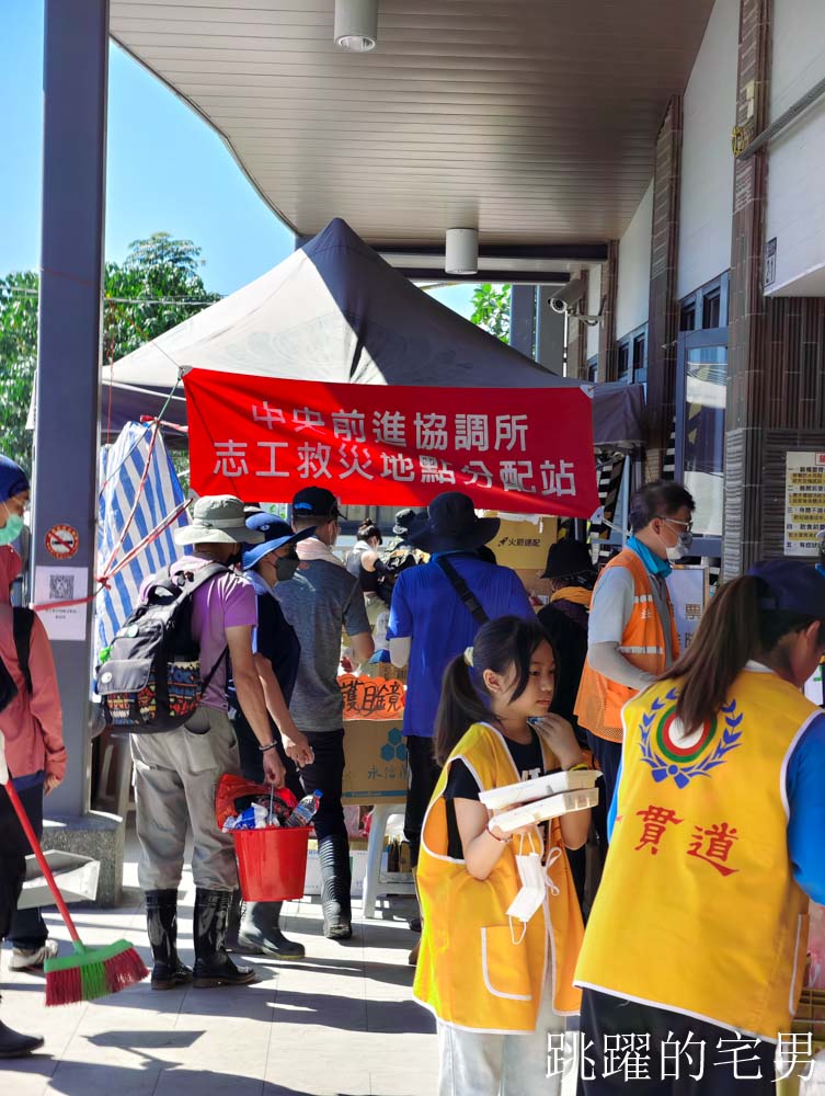 花蓮光復堰塞湖第19天，50萬人鏟子超人點亮光復鄉，每一位都是台灣正能量