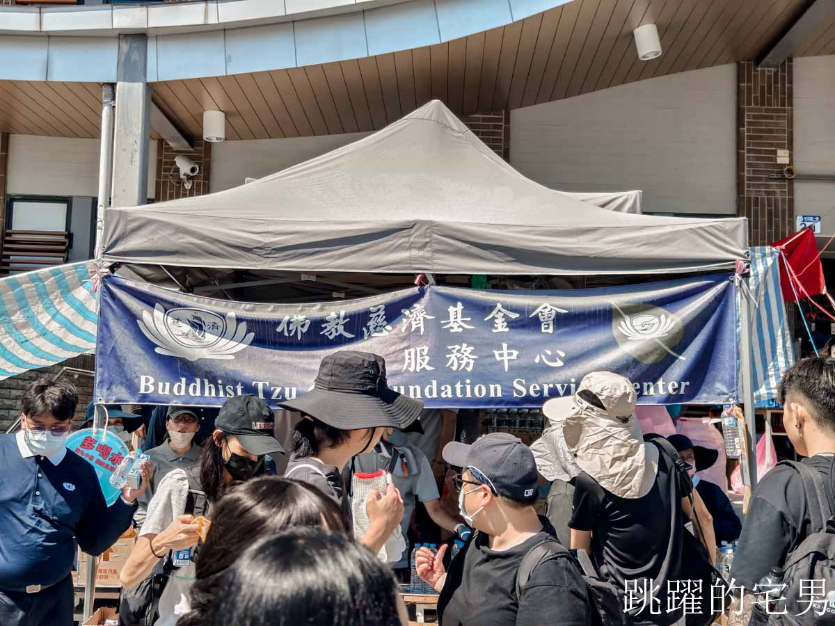 花蓮光復堰塞湖第19天，50萬人鏟子超人點亮光復鄉，每一位都是台灣正能量