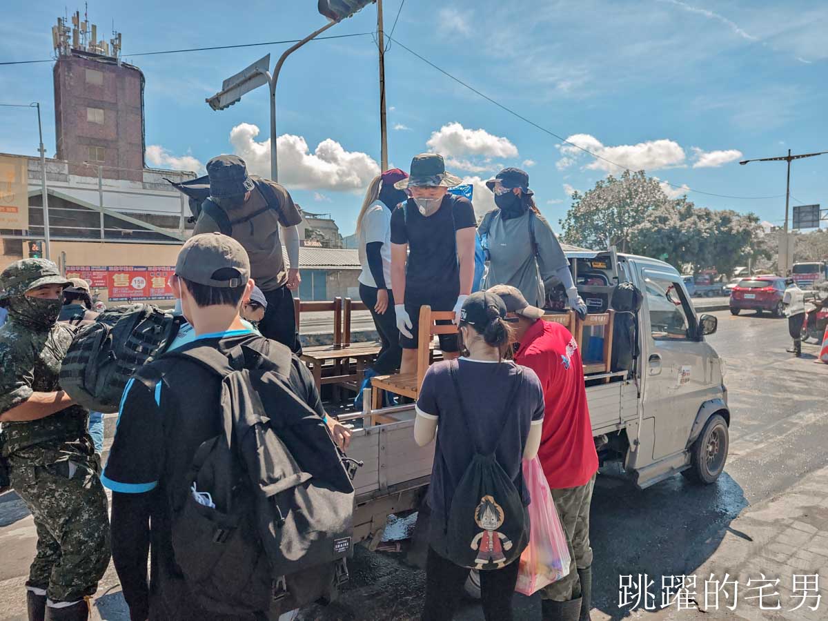花蓮光復堰塞湖第19天，50萬人鏟子超人點亮光復鄉，每一位都是台灣正能量
