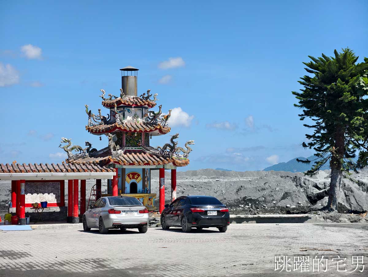 花蓮光復堰塞湖第19天，50萬人鏟子超人點亮光復鄉，每一位都是台灣正能量