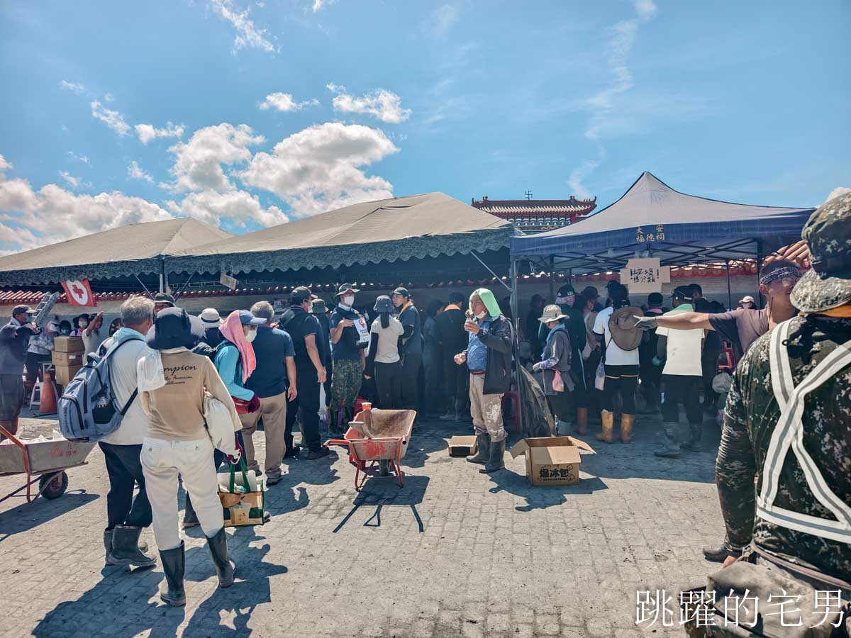 花蓮光復堰塞湖第19天，50萬人鏟子超人點亮光復鄉，每一位都是台灣正能量