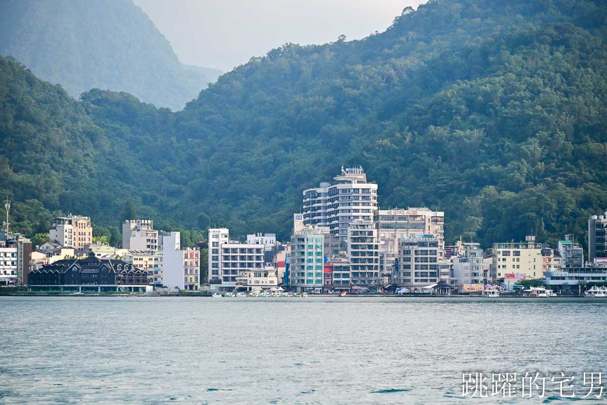 [日月潭飯店推薦]日月潭力麗溫德姆溫泉酒店-3天2夜帶媽媽住五星級店，質感太好啦!  房間標配溫泉池，行政酒廊、還有日月潭最大室內親子遊戲空間