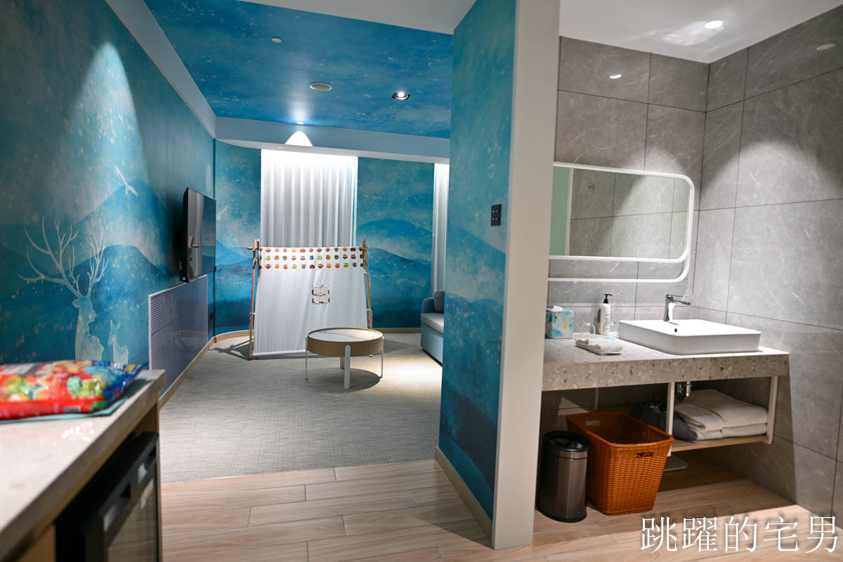 [日月潭飯店推薦]日月潭力麗溫德姆溫泉酒店-3天2夜帶媽媽住五星級店，質感太好啦!  房間標配溫泉池，行政酒廊、還有日月潭最大室內親子遊戲空間