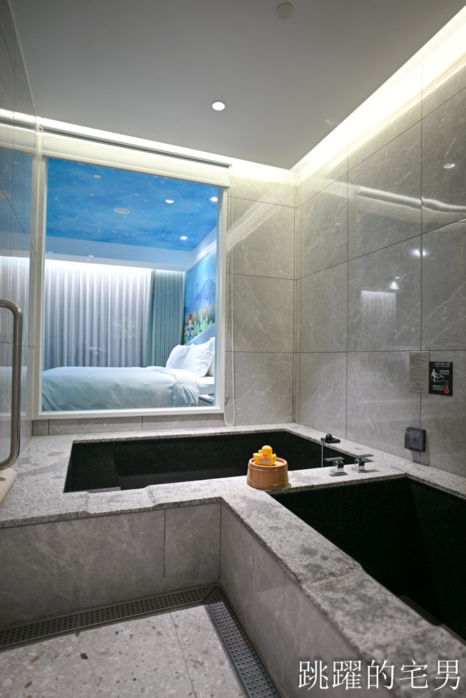 [日月潭飯店推薦]日月潭力麗溫德姆溫泉酒店-3天2夜帶媽媽住五星級店，質感太好啦!  房間標配溫泉池，行政酒廊、還有日月潭最大室內親子遊戲空間