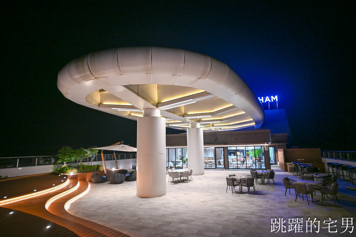 [日月潭飯店推薦]日月潭力麗溫德姆溫泉酒店-3天2夜帶媽媽住五星級店，質感太好啦!  房間標配溫泉池，行政酒廊、還有日月潭最大室內親子遊戲空間