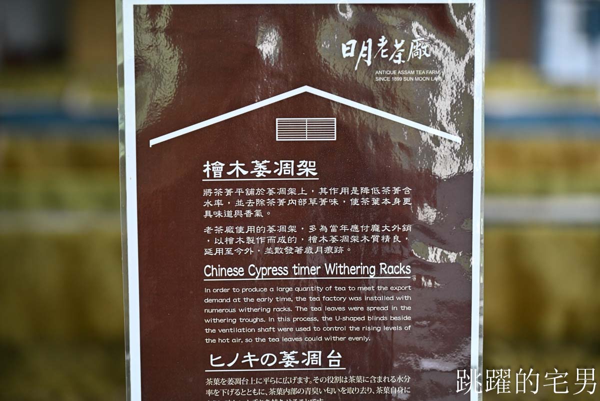[南投魚池美食]日月老茶廠-日月潭1日遊行程推薦，高質感檜木老宅，見證台灣百年紅茶歷史，茶香入菜日月茶房必吃獅子頭
