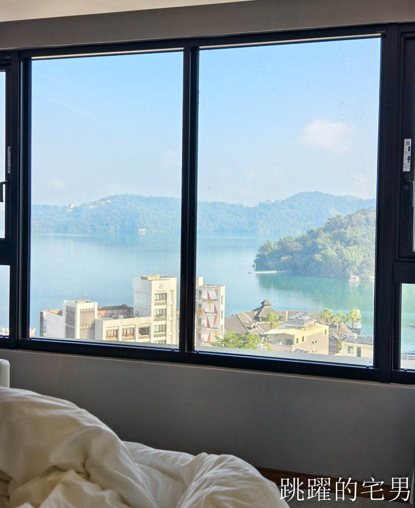 [日月潭飯店推薦]日月潭力麗溫德姆溫泉酒店-3天2夜帶媽媽住五星級店，質感太好啦!  房間標配溫泉池，行政酒廊、還有日月潭最大室內親子遊戲空間