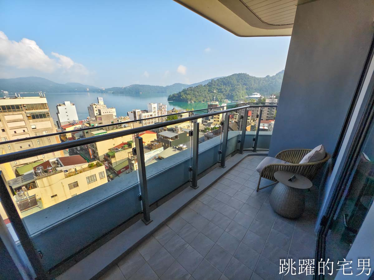 [日月潭飯店推薦]日月潭力麗溫德姆溫泉酒店-3天2夜帶媽媽住五星級店，質感太好啦!  房間標配溫泉池，行政酒廊、還有日月潭最大室內親子遊戲空間