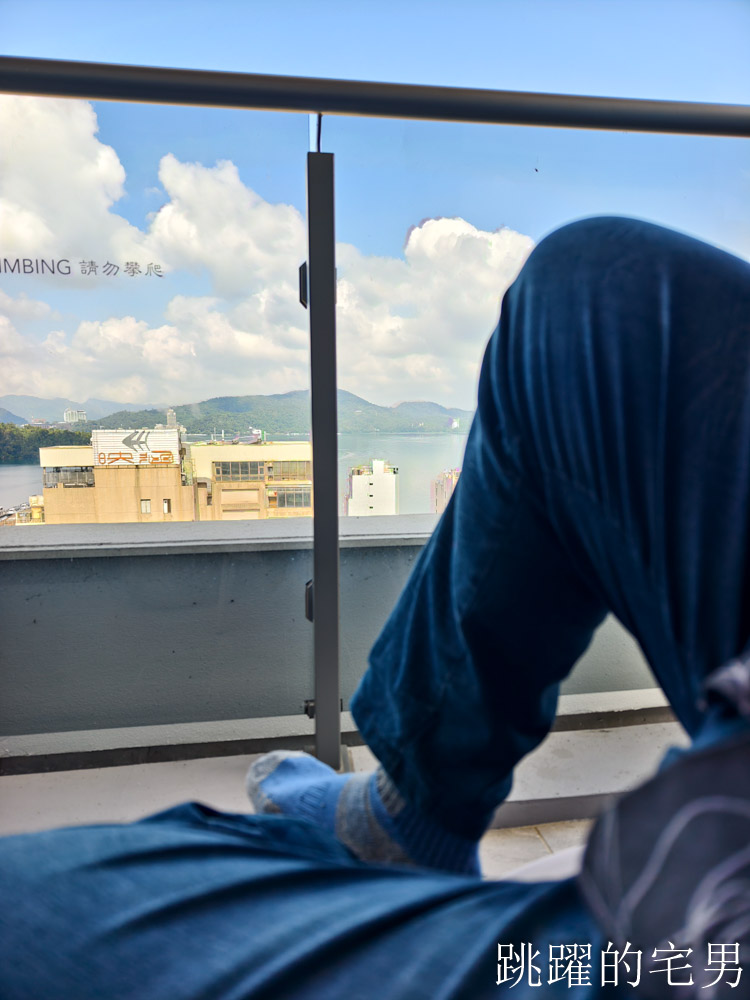 [日月潭飯店推薦]日月潭力麗溫德姆溫泉酒店-3天2夜帶媽媽住五星級店，質感太好啦!  房間標配溫泉池，行政酒廊、還有日月潭最大室內親子遊戲空間