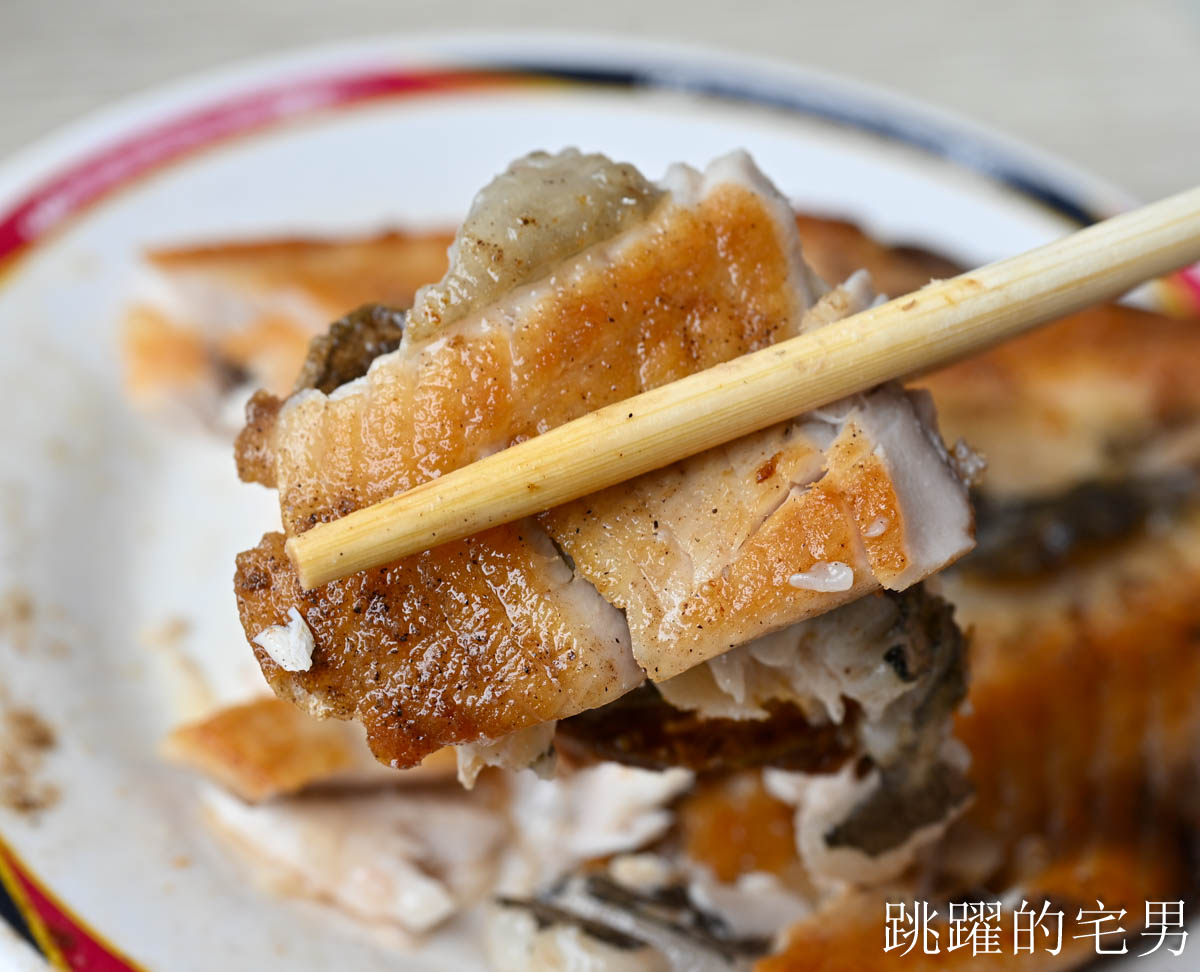 [花蓮美食]胖胖虱目魚-傳承超過30年花蓮老店，乾煎虱目魚也太香啦! 加30元就有4菜便當C/P值超高，加湯免費! 花蓮火車站美食，花蓮下午有營業餐廳