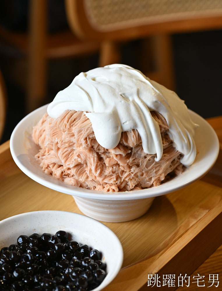 [花蓮冰店]一心泡泡冰-30年花蓮冰店搬家維持傳統刨冰，高質感空間根本是約會咖啡廳，東大門附近美食