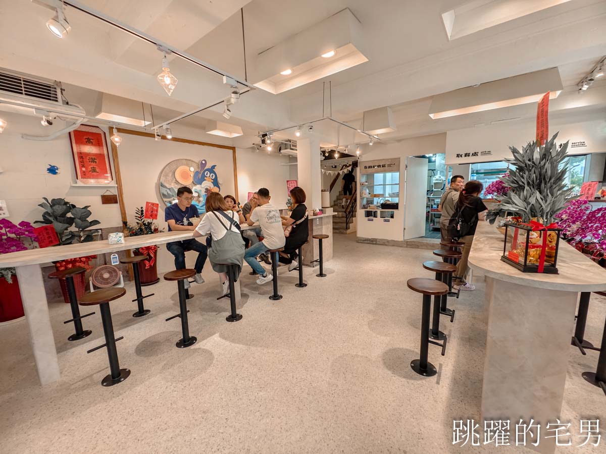 [花蓮冰店]一心泡泡冰-30年花蓮冰店搬家維持傳統刨冰，高質感空間根本是約會咖啡廳，東大門附近美食