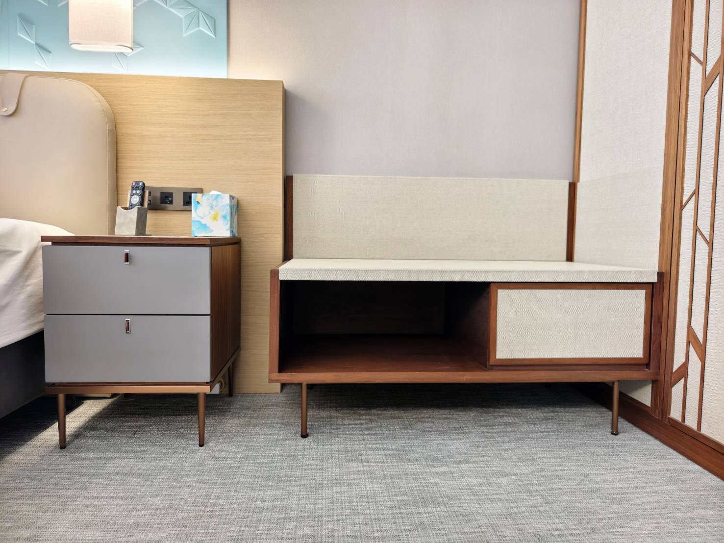 [日月潭飯店推薦]日月潭力麗溫德姆溫泉酒店-3天2夜帶媽媽住五星級店，質感太好啦!  房間標配溫泉池，行政酒廊、還有日月潭最大室內親子遊戲空間