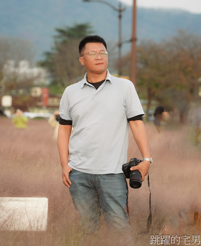 [韓國旅遊]慶州瞻星臺첨성대-韓國秋天不只有楓葉，絕美粉黛亂子草粉紅風暴，住宿慶州韓屋皇南館，月晴橋美食素食推薦校村家三百家