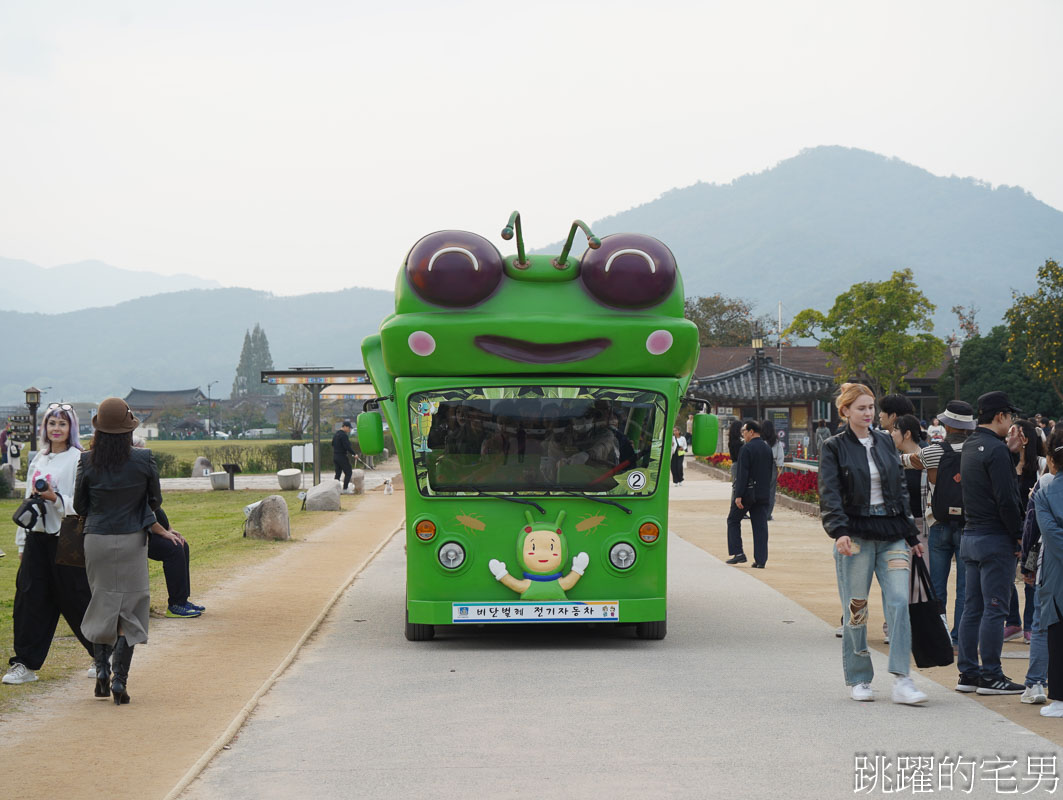 [韓國旅遊]慶州瞻星臺첨성대-韓國秋天不只有楓葉，絕美粉黛亂子草粉紅風暴，住宿慶州韓屋皇南館，月晴橋美食素食推薦校村家三百家