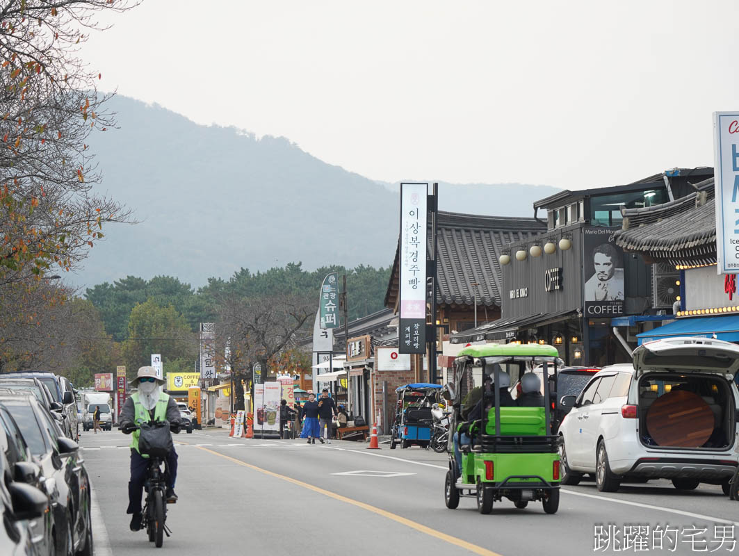 [韓國旅遊]慶州瞻星臺첨성대-韓國秋天不只有楓葉，絕美粉黛亂子草粉紅風暴，住宿慶州韓屋皇南館，月晴橋美食素食推薦校村家三百家